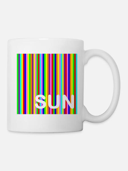 Party Sun - Mug - white
