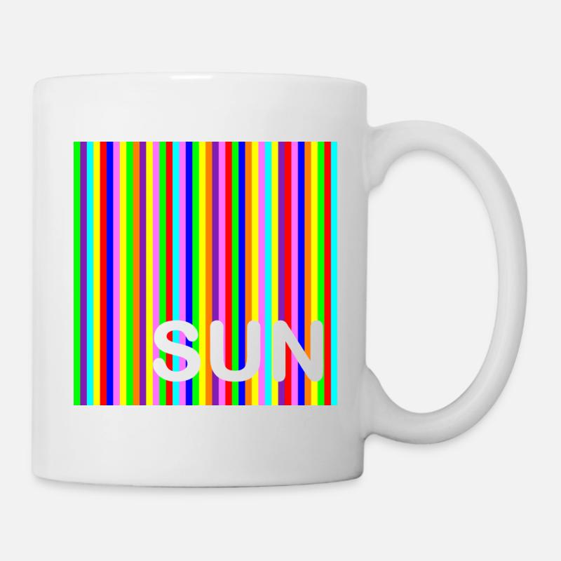 Party Sun - Mug - white