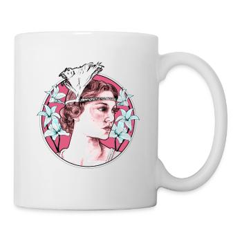 Baldwin - Elle will - Mug blanc - blanc - Droite