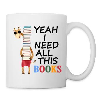 read reading lesson book primer roman ebook bibo - Mug - white - Right
