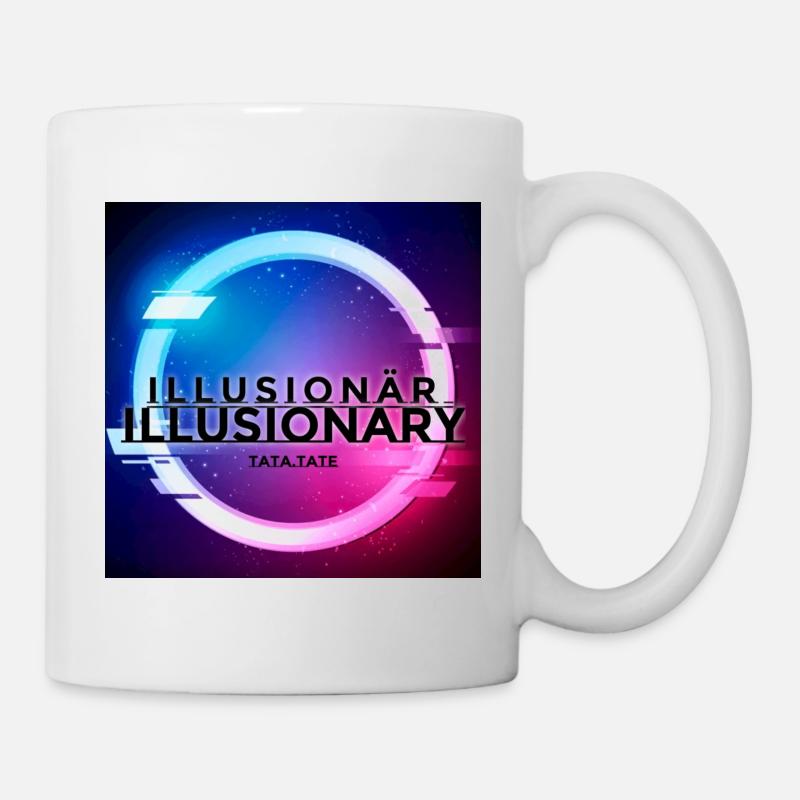 tata.b.tate LIFESTYLE.HAPPYBESS - Tasse - Weiß