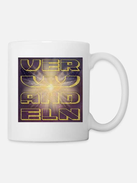 Transform transform into light - Universe - Mug - white
