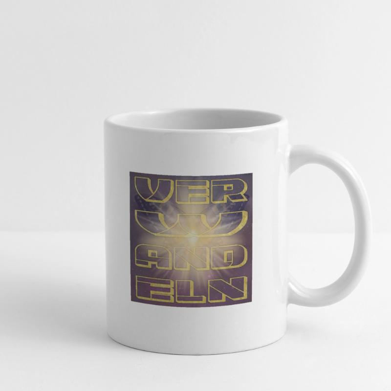 Transform transform into light - Universe Mug