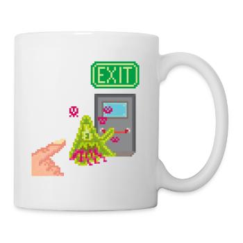 TOXIZITÄT AUßEN - Tasse - Weiß - Rechts