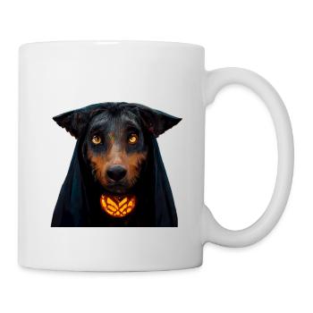 Halloween Beauceron - Tasse - Weiß - Rechts