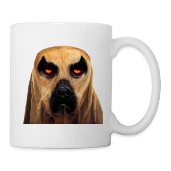 Halloween Black Mouth Cur - Mug - white - Right