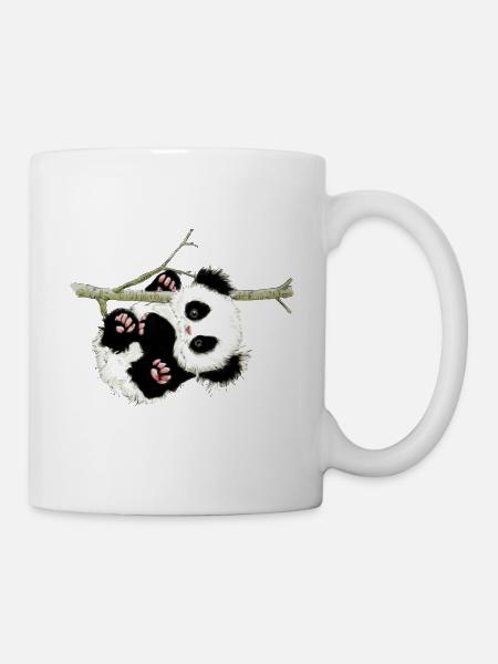 Panda - Mug blanc - blanc
