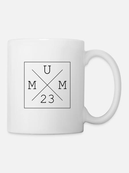 Mum 23 2023 Geschnkidee - Tasse - Weiß
