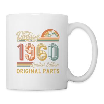 Vintage 1960 limited edition original parts - Mug - white - Right