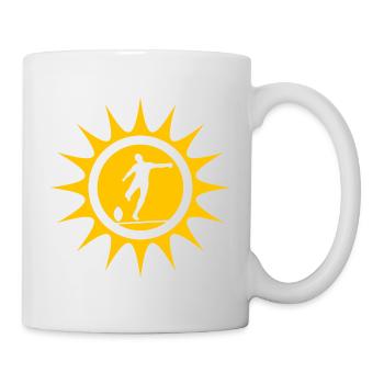 rugby rugbyspieler rugbyzone rugby-fan - Tasse - Weiß - Rechts