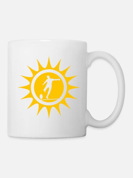 rugby rugby player rugbyzone rugby fan - Mug - white