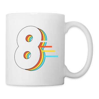 Hippie 8888 - Mug - white - Right