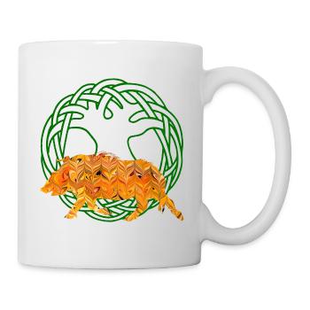 eber gullinborsti e 266 - Mug - white - Right