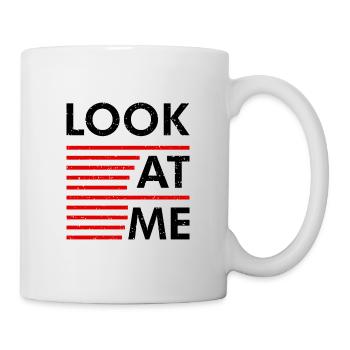Statement Look At Me - Mug - white - Right