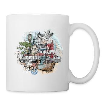 Usedom Illustration - Mug - white - Right