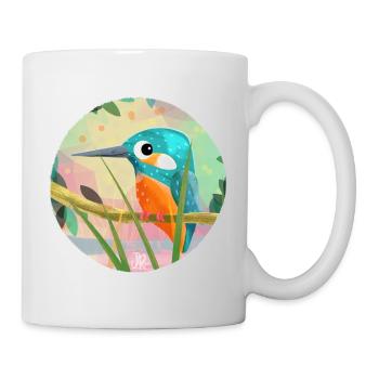 Kingfisher - Mug - white - Right