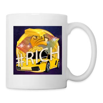 RICH Reich - #rich - Universe - Mug - white - Right
