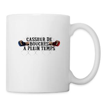 Vollzeit-Mundbrecher MMA Fighters - Tasse - Weiß - Rechts