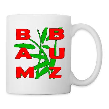 Bambuz merch - Tasse - Weiß - Rechts