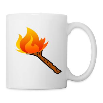 Stock Emote - Tasse - Weiß - Rechts