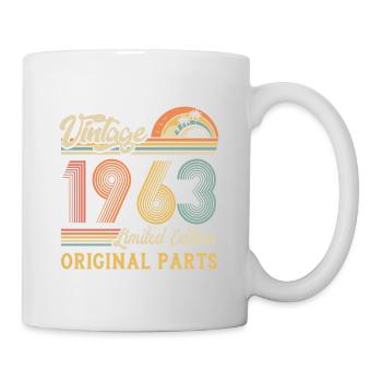 Vintage 1963 limited edition original parts - Mug - white - Right