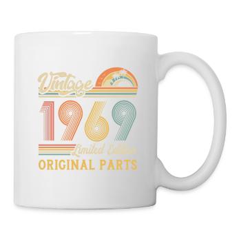 Vintage 1969 limited edition original parts - Mug - white - Right