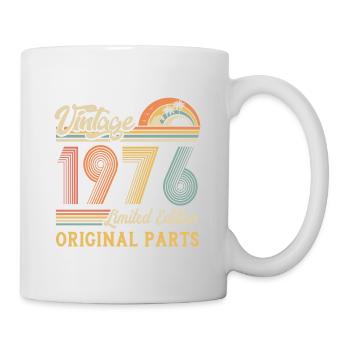 Vintage 1976 limited edition original parts - Tasse - Weiß - Rechts