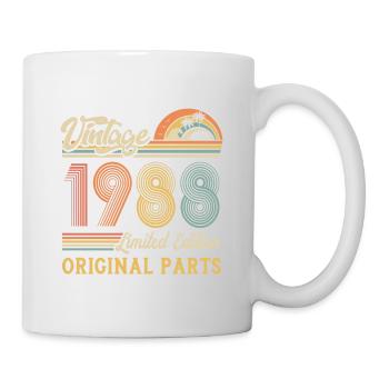 Vintage 1988 limited edition original parts - Mug - white - Right