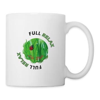 Full relax soothing - Mug - white - Right