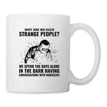 Welding Welder Metal Construction Ironworker - Mug - white - Right