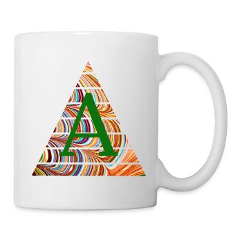 triangle e 56 a - Mug - white - Right