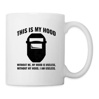 Welding Welder Metal Construction Ironworker Funny - Mug - white - Right