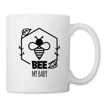 Bee My Baby - Beekeeper Gift Idea - Mug - white - Right