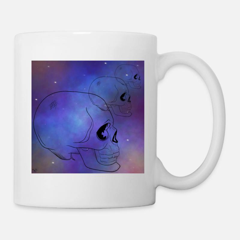 DeathSpace - Mug - white