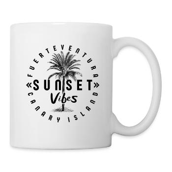 SUNSET Vibes Fuerteventura - Mug blanc - blanc - Droite