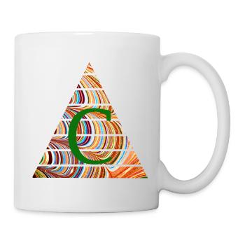 triangle e 56 c - Mug - white - Right