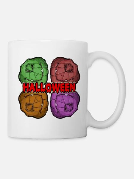 HALLOWEEN - Mug blanc - blanc