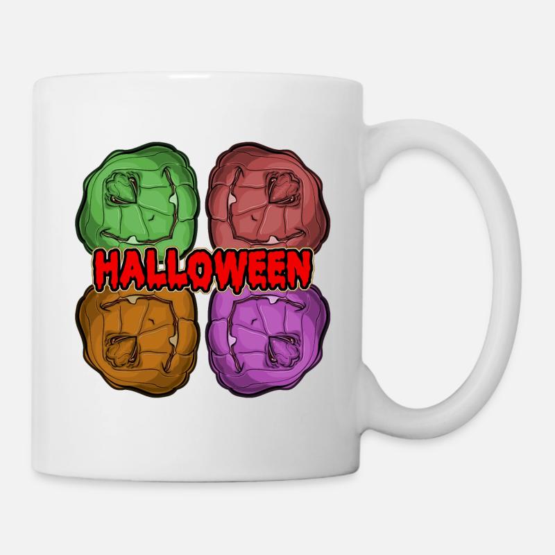 HALLOWEEN - Tasse - Weiß