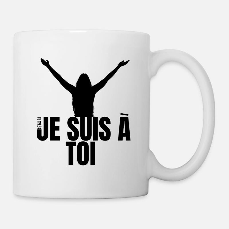 I'm Yours - Ps/119:94 (Schwarze Frau/Model) - Tasse - Weiß