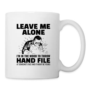 Weld Welding Welder Metal Construction Ironworker - Mug - white - Right