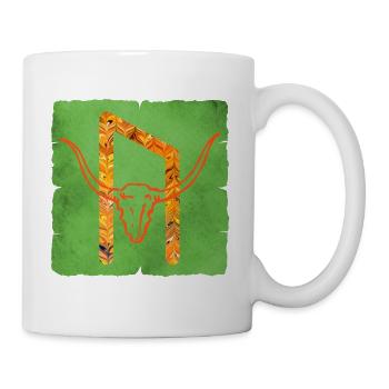 rune uruz e 266 - Mug blanc - blanc - Droite