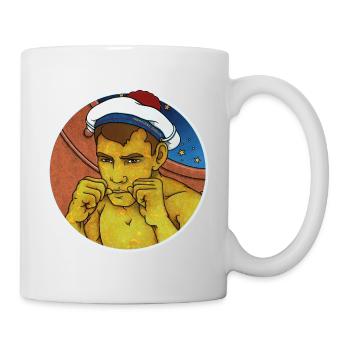 MATROSE 003 - Tasse - Weiß - Rechts