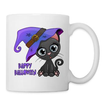 Lovely Halloween’s Kitten - Mug - white - Right
