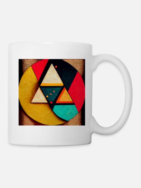 comic pop art - Mug - white