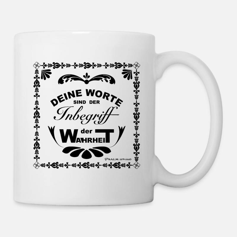 Jahrestext 2023 - Tasse - Weiß