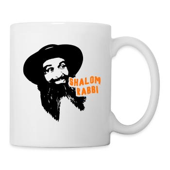 Shalom Rabbi Louis de Funès - Mug - white - Right
