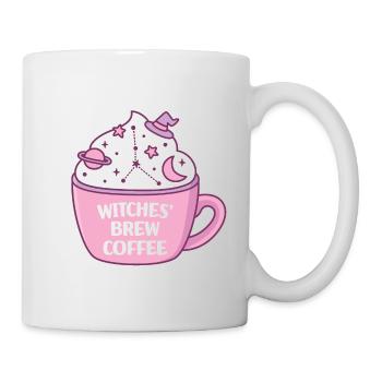 Witches Brew Coffee Astrology Space Mug - Mug - white - Right