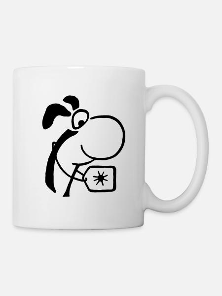 Bialumbo Sonne - Tasse - Weiß
