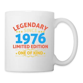 Legendary since 1976 Limited Edition - Mug - white - Right
