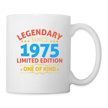 Legendary since 1975 Limited Edition - Mug - white - Right